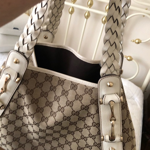 100% Authentic Gucci Hobo Handbag and Gucci Wallet - Picture 6 of 8